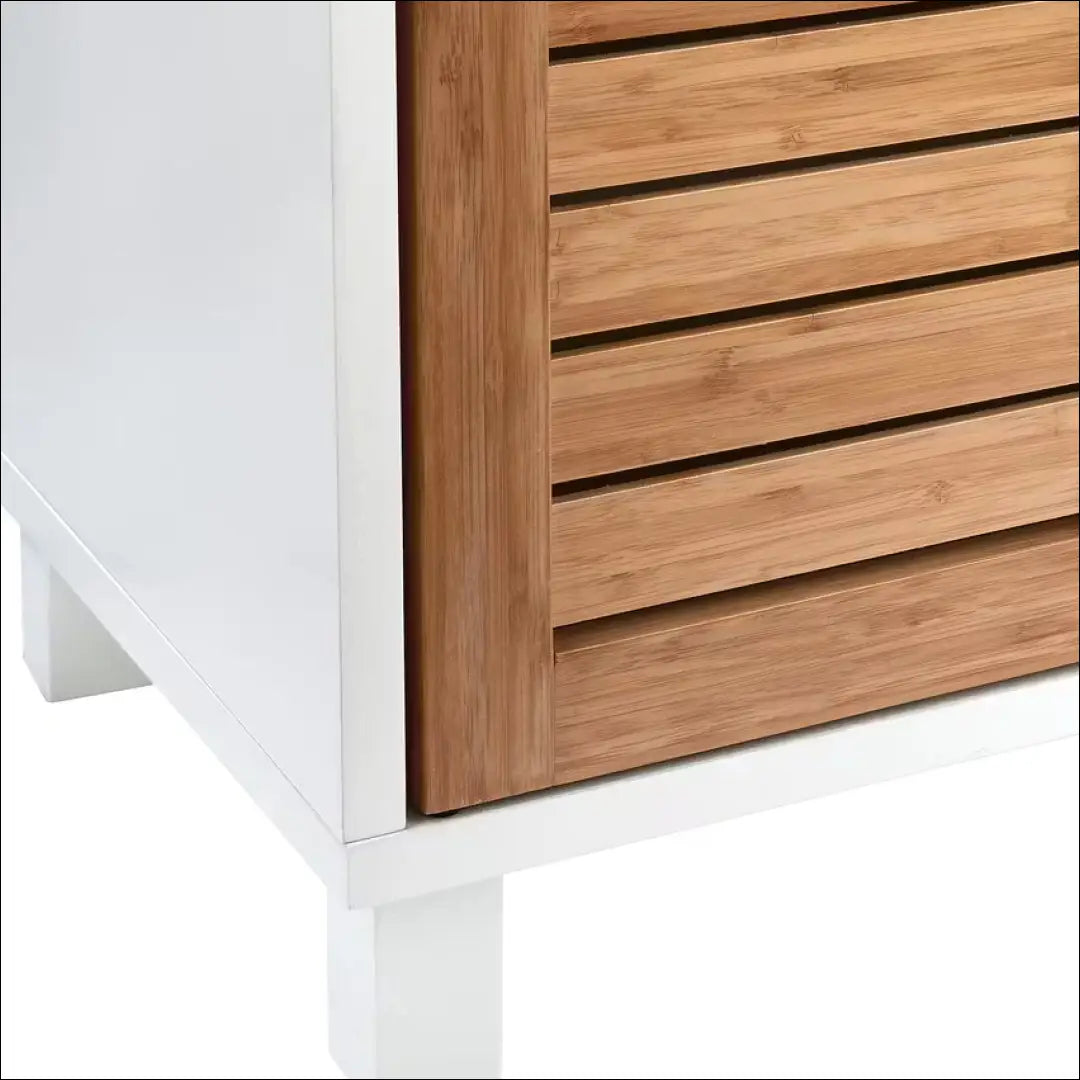Pastatoma vonios spintelė KI13165 - €35 Save 65% 25-50, __label:Pristatymas 1-2 d.d., color-balta, color-ruda,