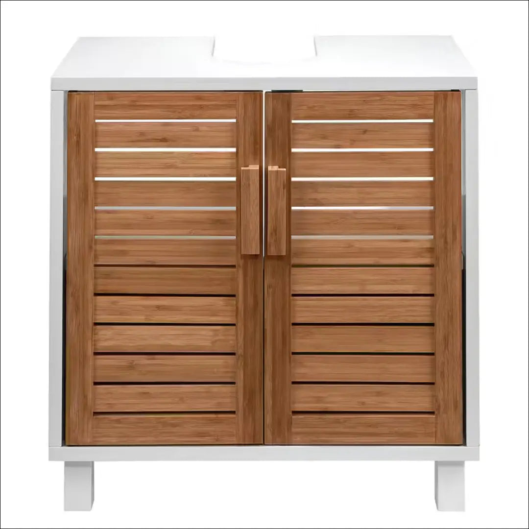 Pastatoma vonios spintelė KI13165 - €35 Save 65% 25-50, __label:Pristatymas 1-2 d.d., color-balta, color-ruda,