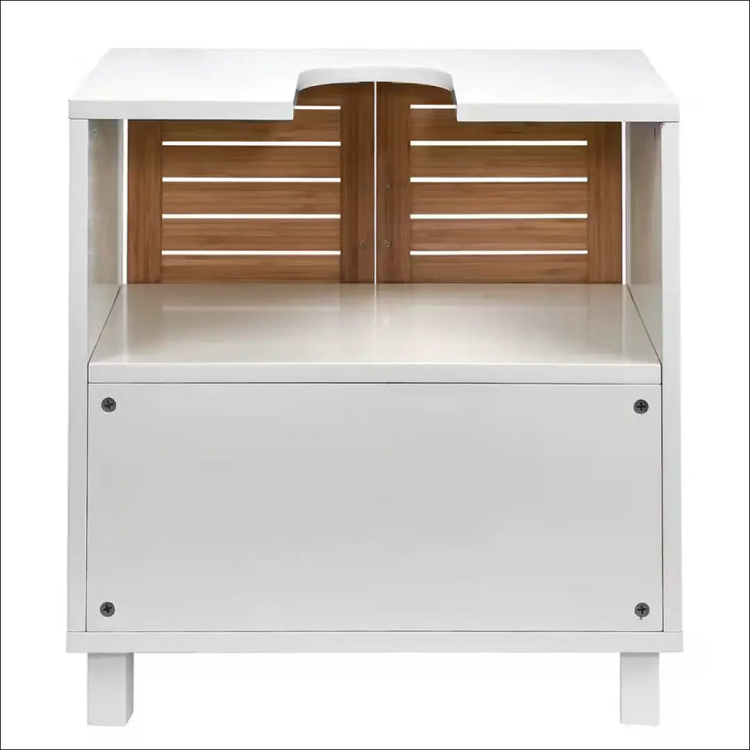 Pastatoma vonios spintelė KI13165 - €35 Save 65% 25-50, __label:Pristatymas 1-2 d.d., color-balta, color-ruda,