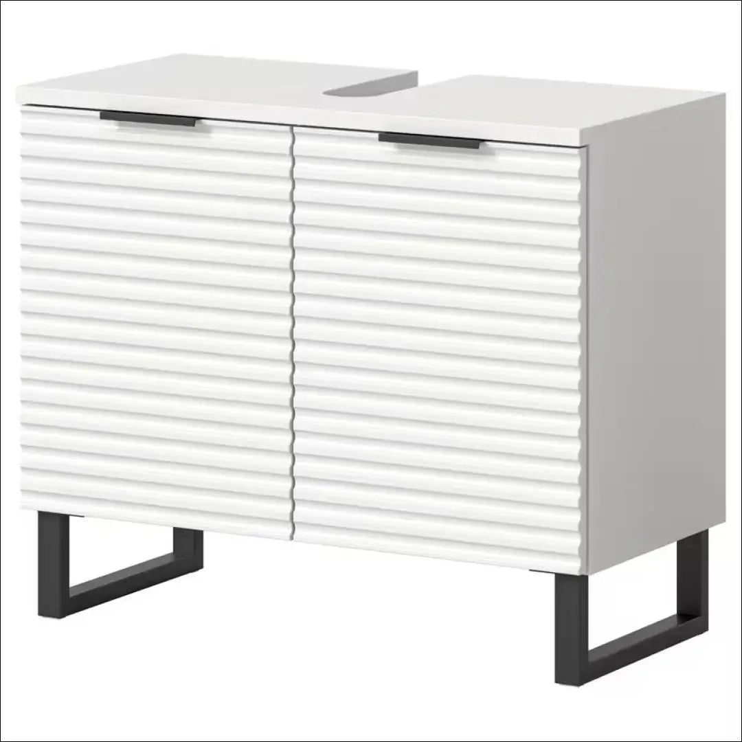 Pastatoma vonios spintelė KI1323 - €63 Save 50% 50-100, __label:Pristatymas 1-2 d.d., color-balta, color-juoda,