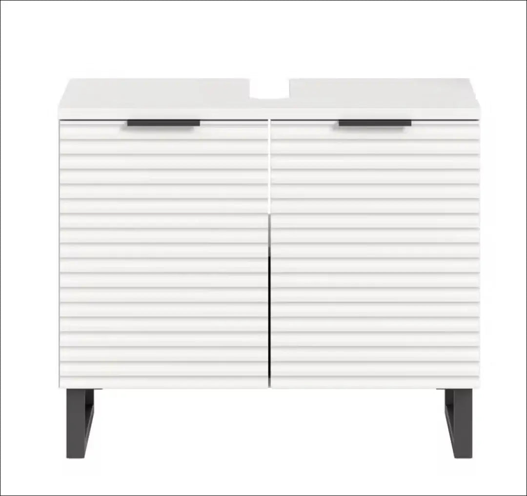 Pastatoma vonios spintelė KI1323 - €63 Save 50% 50-100, __label:Pristatymas 1-2 d.d., color-balta, color-juoda,