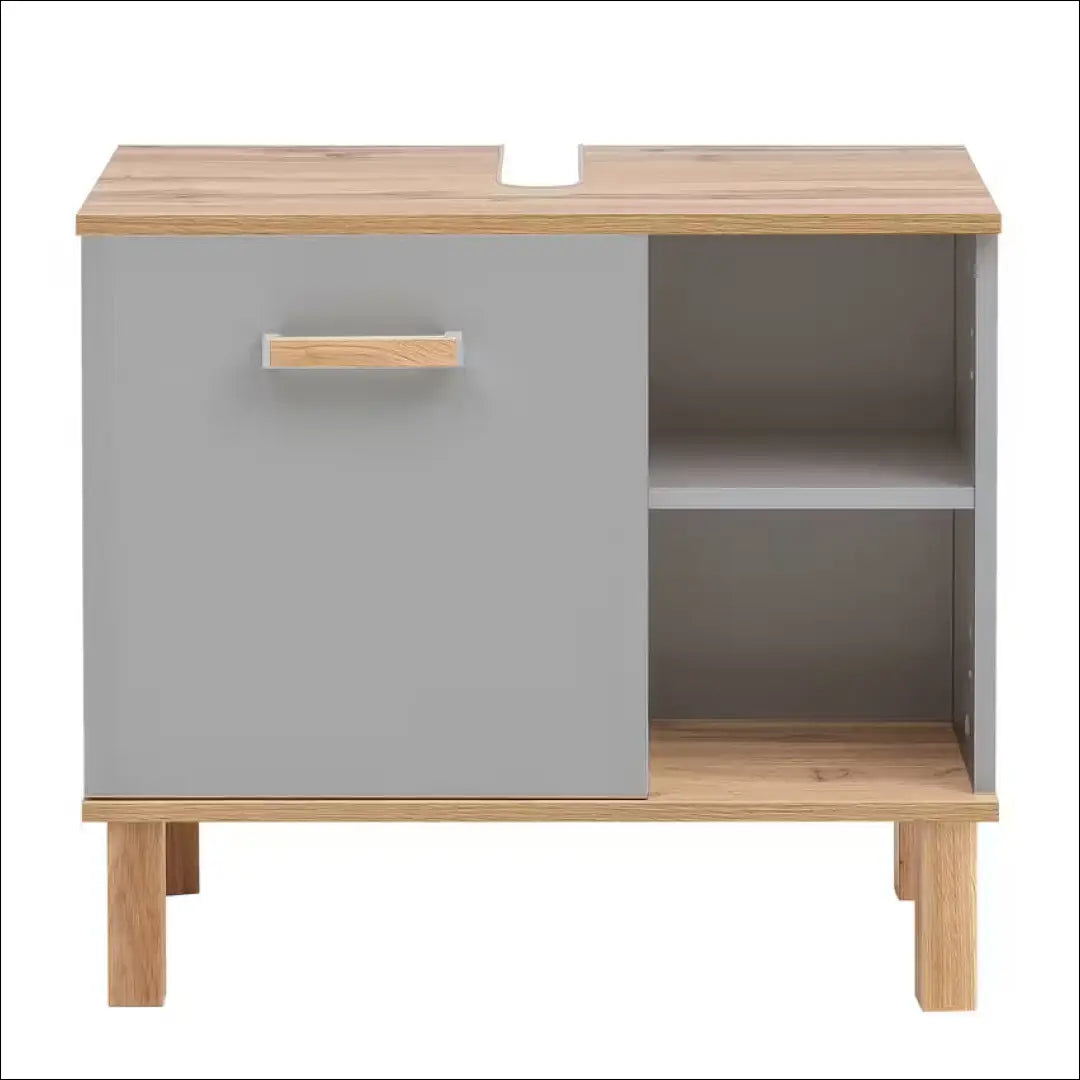 Pastatoma vonios spintelė KI1327 - €53 Save 50% 50-100, __label:Pristatymas 1-2 d.d., color-pilka, color-ruda,