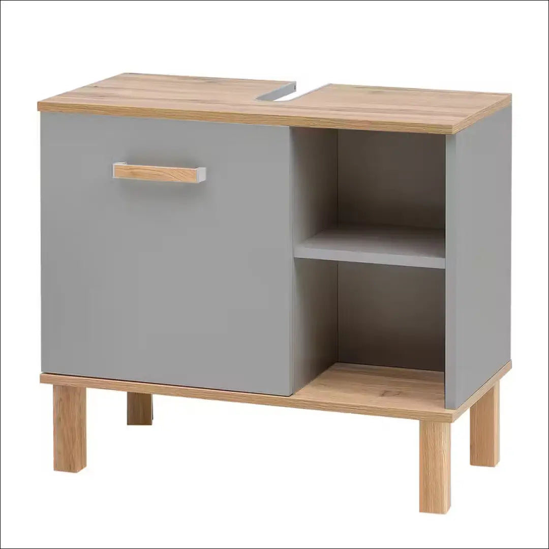 Pastatoma vonios spintelė KI1327 - €53 Save 50% 50-100, __label:Pristatymas 1-2 d.d., color-pilka, color-ruda,