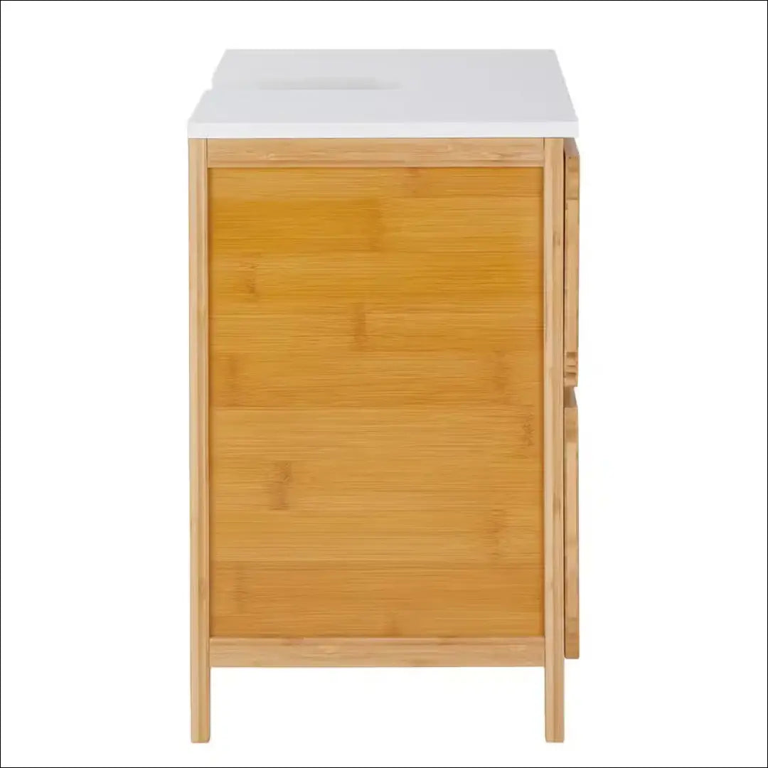 Pastatoma vonios spintelė KI1329 - €70 Save 50% 50-100, __label:Pristatymas 1-2 d.d., color-balta, color-ruda,