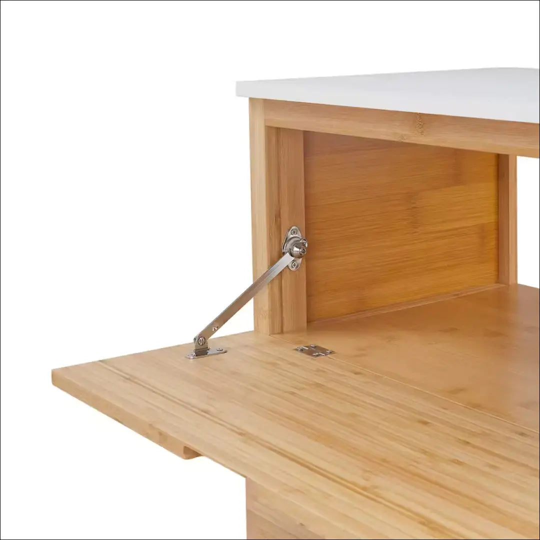 Pastatoma vonios spintelė KI1329 - €70 Save 50% 50-100, __label:Pristatymas 1-2 d.d., color-balta, color-ruda,