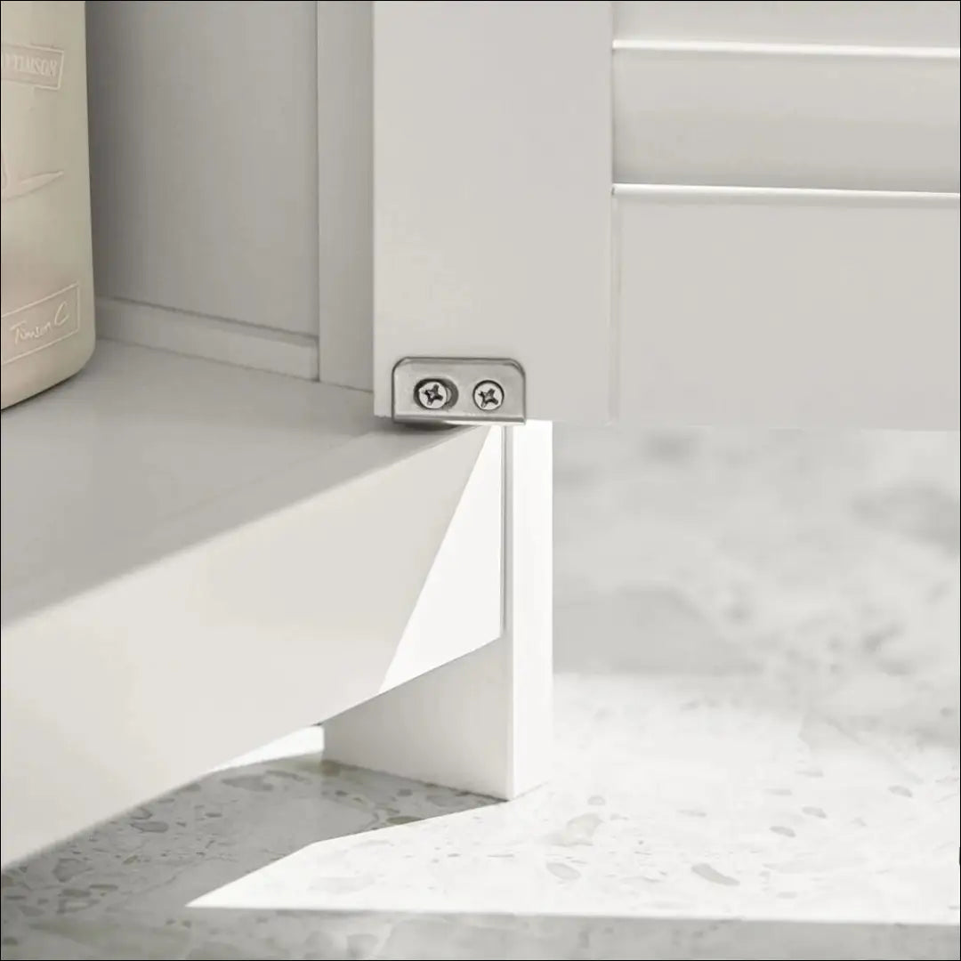 Pastatoma vonios spintelė KI1357 - €46 Save 50% 25-50, __label:Pristatymas 1-2 d.d., color-balta, material-mdf,