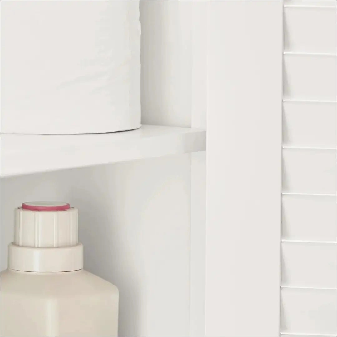 Pastatoma vonios spintelė KI1357 - €46 Save 50% 25-50, __label:Pristatymas 1-2 d.d., color-balta, material-mdf,