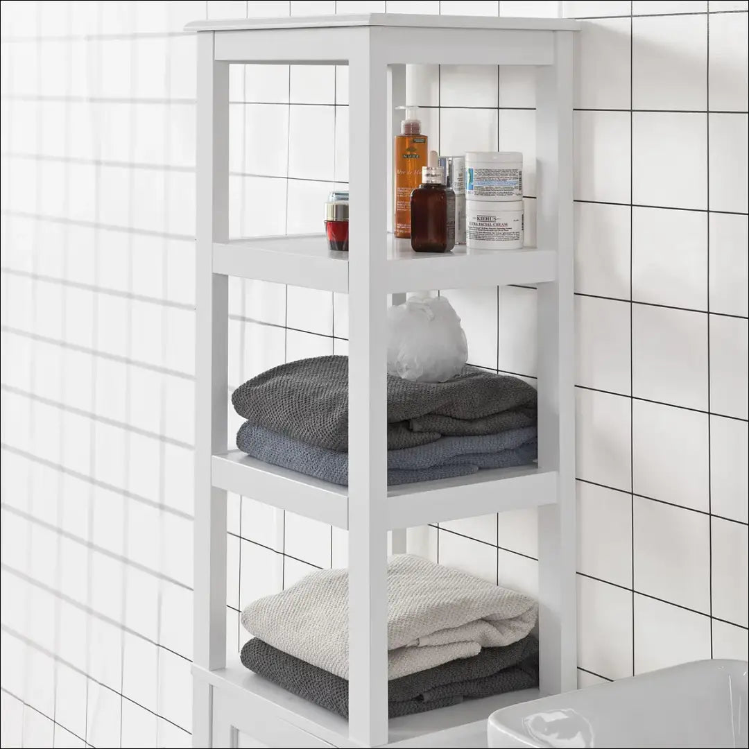 Pastatoma vonios spintelė KI1407 - €42 Save 50% 25-50, __label:Pristatymas 1-2 d.d., color-balta, material-mdf,