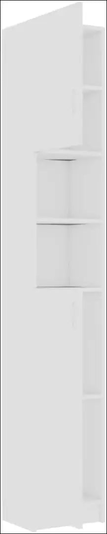 Pastatoma vonios spintelė KI1455 - €37 Save 50% 25-50, __label:Pristatymas 1-2 d.d., color-balta, material-mediena,