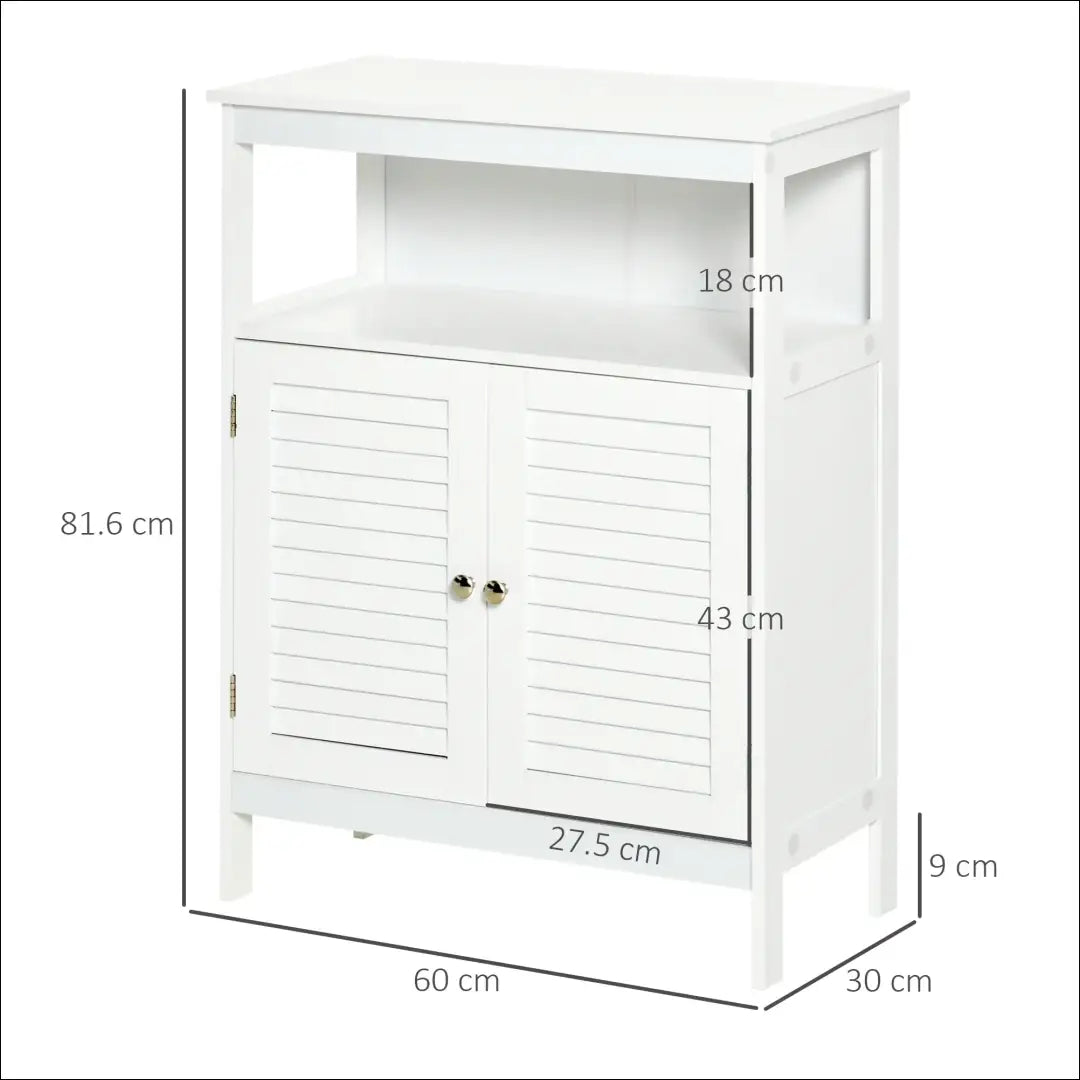 Pastatoma vonios spintelė KI1487 - €58 Save 50% 50-100, __label:Pristatymas 1-2 d.d., color-balta, material-mediena,