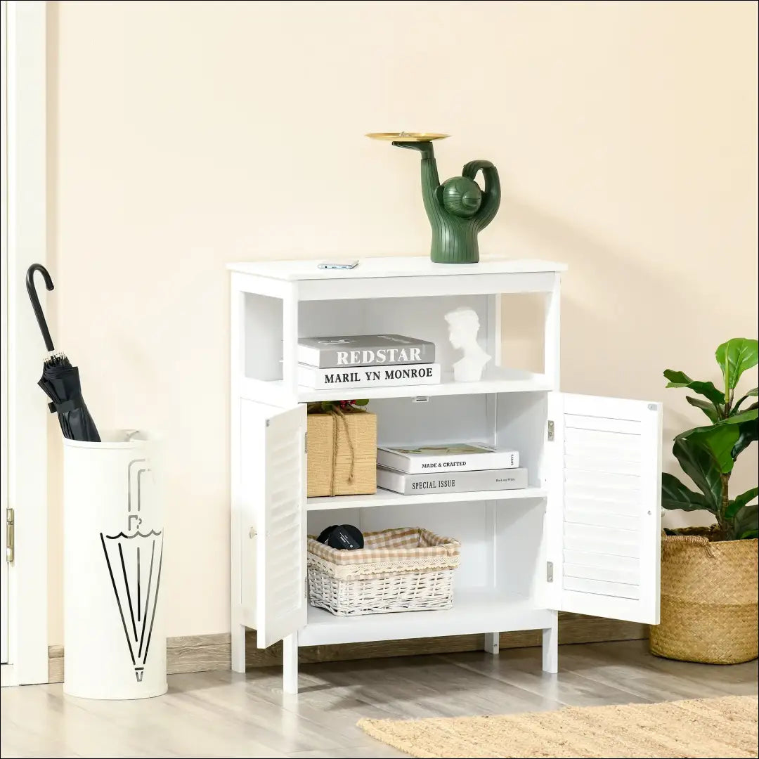 Pastatoma vonios spintelė KI1487 - €58 Save 50% 50-100, __label:Pristatymas 1-2 d.d., color-balta, material-mediena,