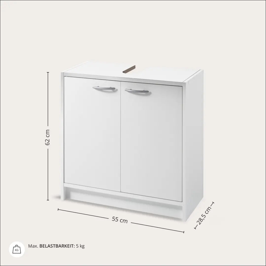 Pastatoma vonios spintelė KI1518 - €19 Save 65% __label:Pristatymas 1-2 d.d., color-balta, material-mediena, pazeistas,