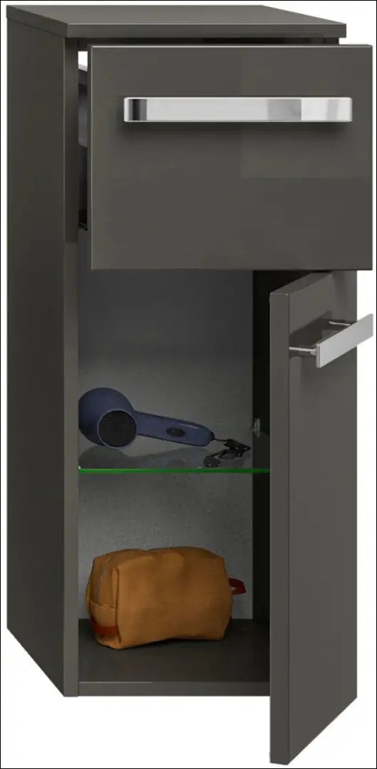 Pastatoma vonios spintelė KI1526 - €60 Save 85% 50-100, __label:Pristatymas 1-2 d.d., color-pilka, material-mediena,