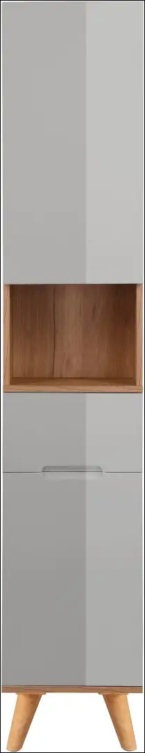 Pastatoma vonios spintelė KI1579 - €90 Save 50% 50-100, __label:Pristatymas 1-2 d.d., color-pilka, color-ruda,