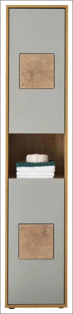 Pastatoma vonios spintelė KI1670 - €112 Save 50% 100-200, __label:Pristatymas 1-2 d.d., color-pilka, color-ruda,