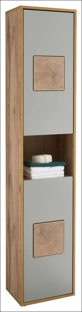 Pastatoma vonios spintelė KI1670 - €112 Save 50% 100-200, __label:Pristatymas 1-2 d.d., color-pilka, color-ruda,