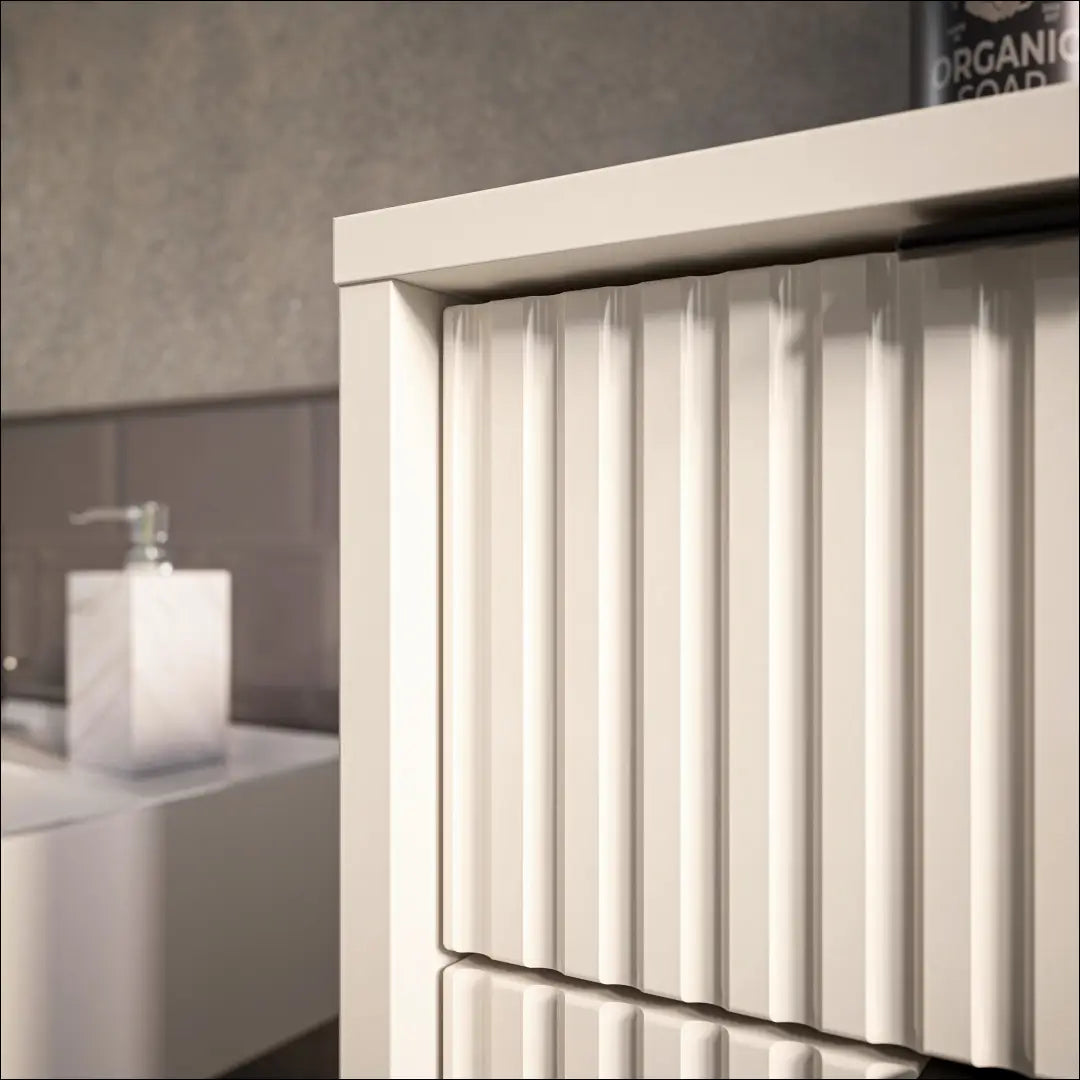 Pastatoma vonios spintelė KI1687 - €100 Save 50% 100-200, __label:Pristatymas 1-2 d.d., color-smelio, material-mediena,