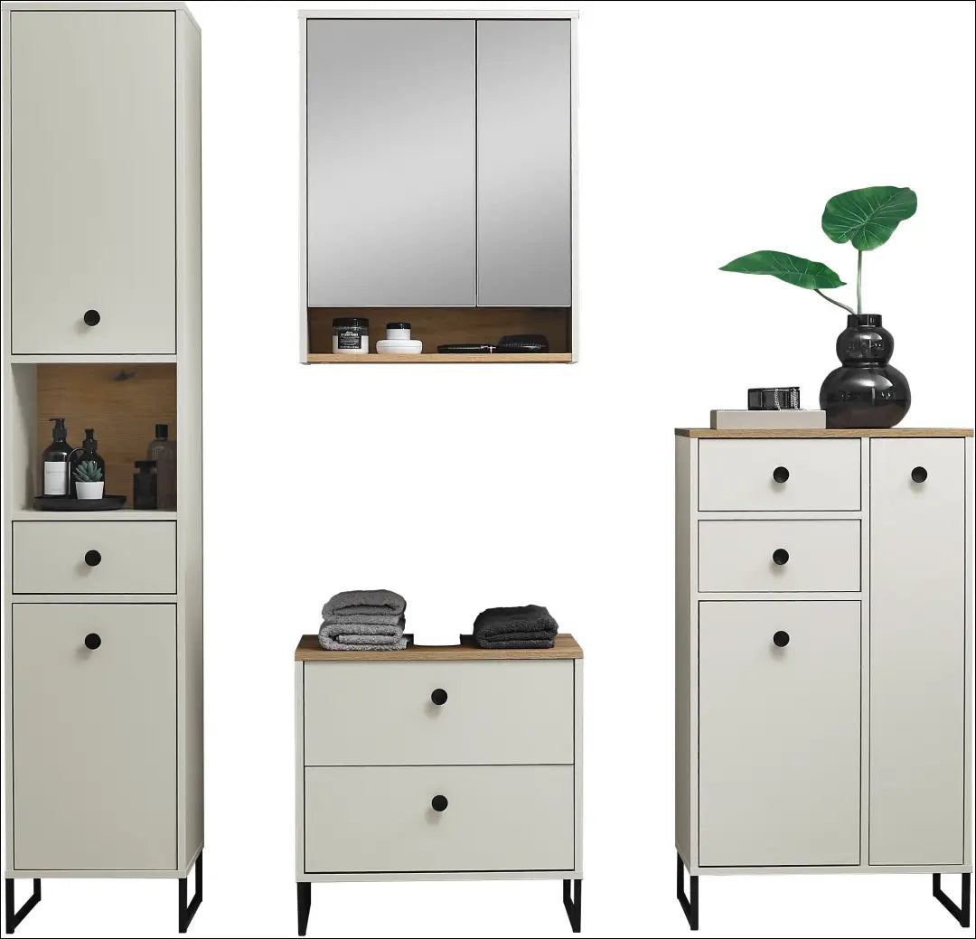 Pastatoma vonios spintelė KI1724 - €99 Save 50% 50-100, __label:Pristatymas 1-2 d.d., color-smelio, material-mediena,