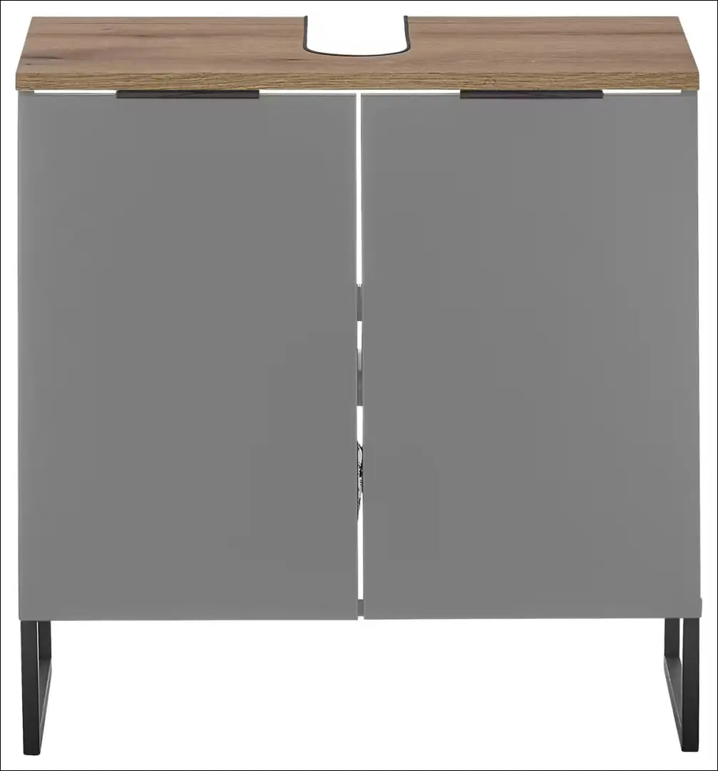Pastatoma vonios spintelė KI1755 - €73 Save 50% 50-100, __label:Pristatymas 1-2 d.d., color-pilka, color-ruda,