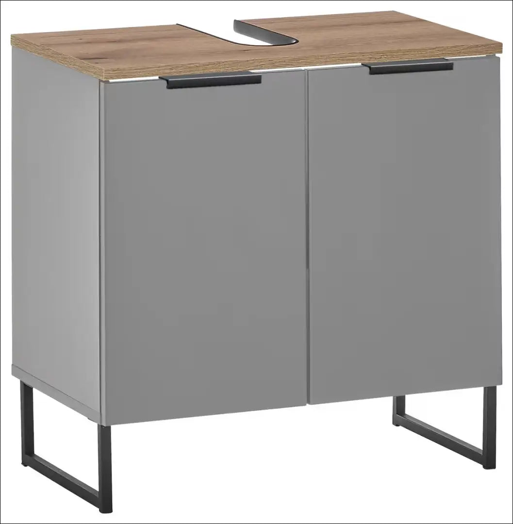 Pastatoma vonios spintelė KI1755 - €73 Save 50% 50-100, __label:Pristatymas 1-2 d.d., color-pilka, color-ruda,