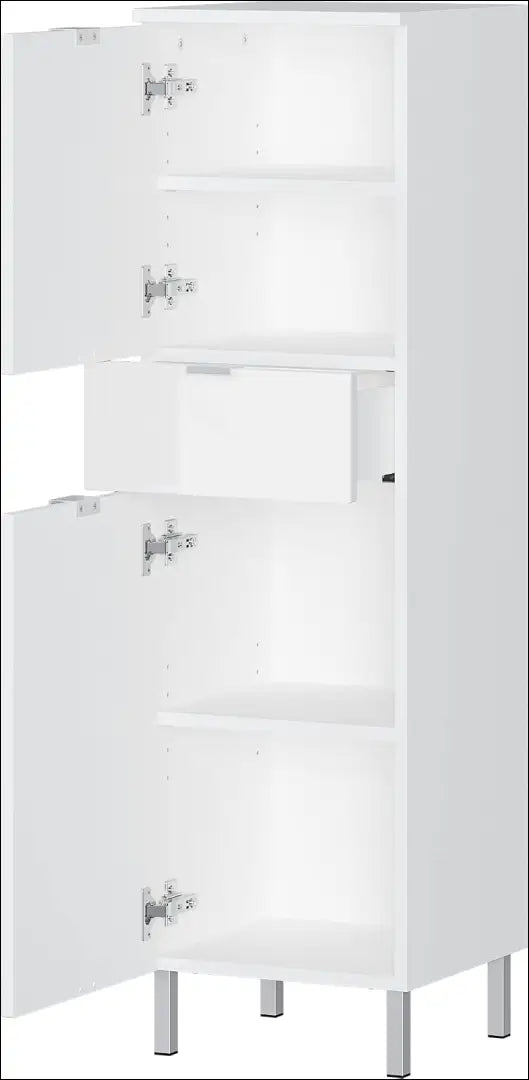 Pastatoma vonios spintelė KI1763 - €108 Save 60% 100-200, __label:Pristatymas 1-2 d.d., color-balta, material-mdf,