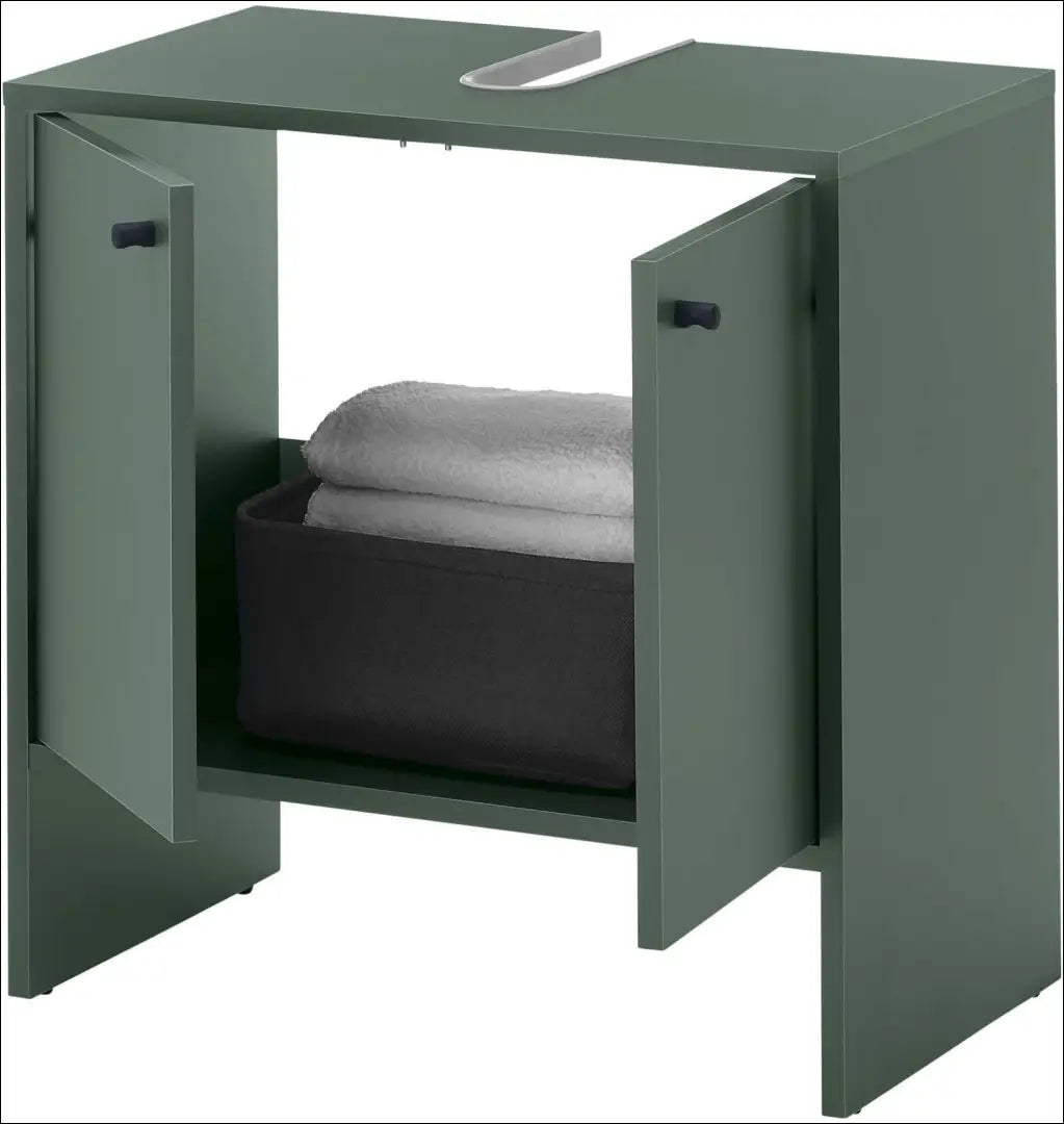 Pastatoma vonios spintelė KI1767 - €25 Save 65% 25-50, __label:Pristatymas 1-2 d.d., color-zalia, material-mediena,