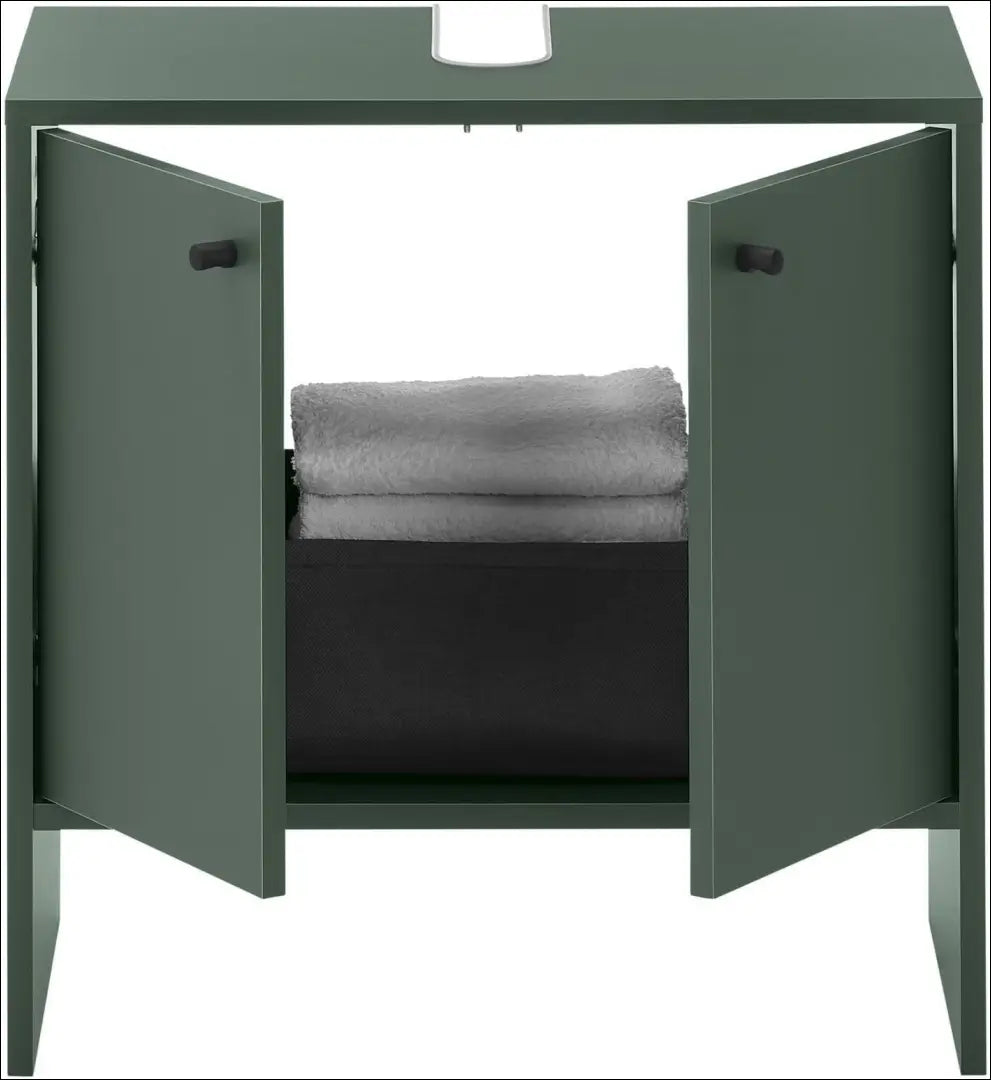 Pastatoma vonios spintelė KI1767 - €25 Save 65% 25-50, __label:Pristatymas 1-2 d.d., color-zalia, material-mediena,