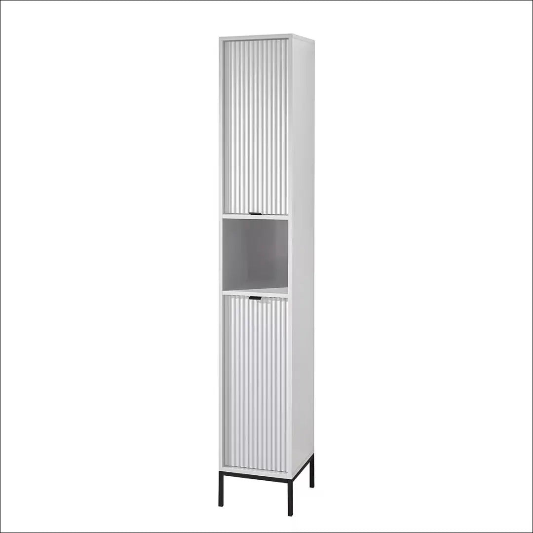 Pastatoma vonios spintelė KI1801 - €140 Save 50% 100-200, __label:Pristatymas 1-2 d.d., color-balta, material-mediena,