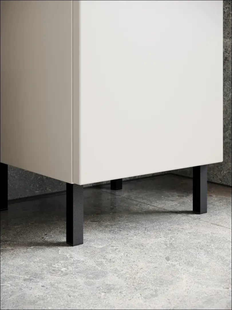 Pastatoma vonios spintelė KI1808 - €130 Save 55% 100-200, __label:Pristatymas 1-2 d.d., color-smelio, material-mdf,