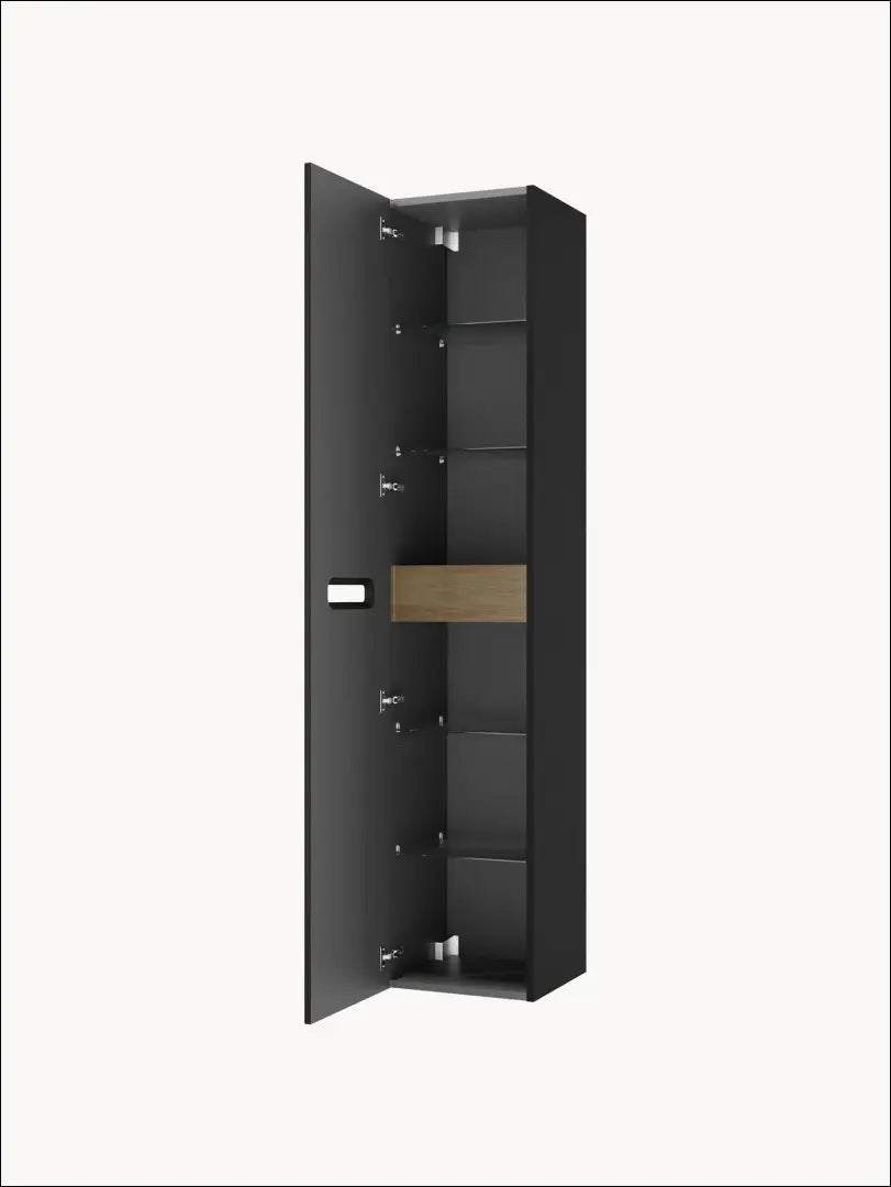 Pastatoma vonios spintelė KI825 - €144 Save 55% 100-200, __label:Pristatymas 1-2 d.d., color-juoda, material-mdf,