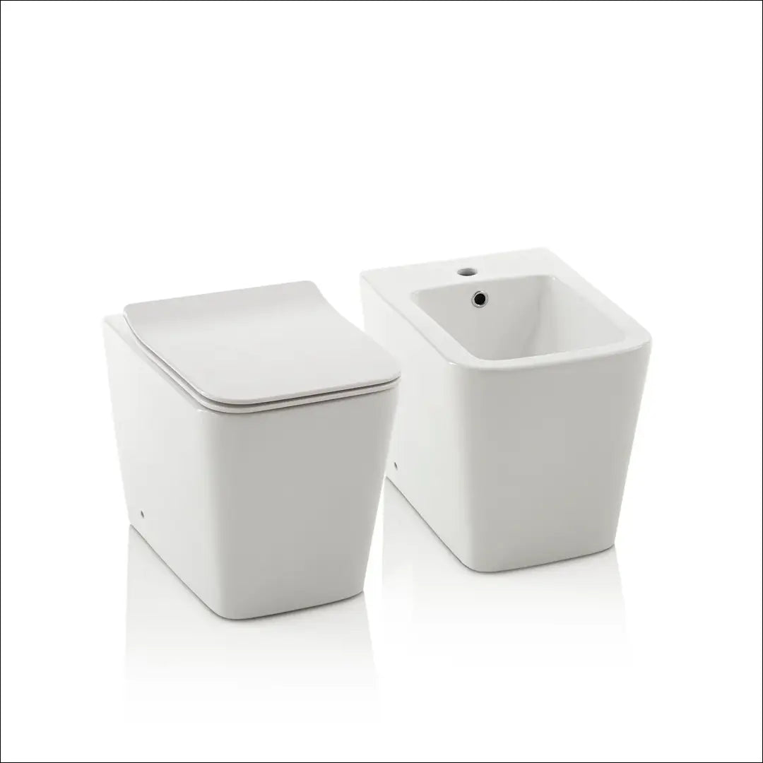 Pastatomas unitazas “TFT ARREDO BAGNO” KI728 - €239 Save 60% __label:Pristatymas 1-2 d.d., color-balta,