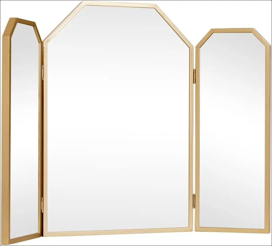 Pastatomas veidrodis DI10374 - €123 Save 50% 100-200, __label:Pristatymas 1-2 d.d., color-auksine, interjeras,