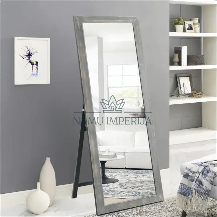 Pastatomas/pakabinamas veidrodis DI7064 - €54 Save 60% 50-100, __label:Pristatymas 1-2 d.d., color-pilka, interjeras,
