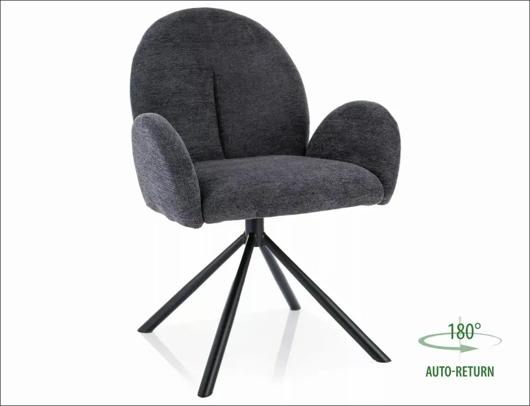 Pasukama kėdė AL017 - €127 Save 20% 100-200, __label:Pristatymas 5-14 d.d., color-kremas, color-pilka, kedes-valgomojo