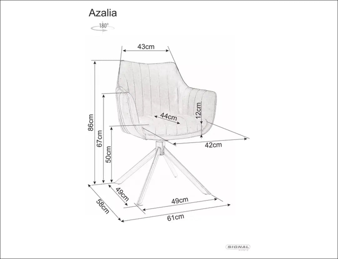 Pasukama kėdė AL035 - 100-200, __label:Pristatymas 5-14 d.d., color-kremas, color-pilka, color-smelio €100 to €200