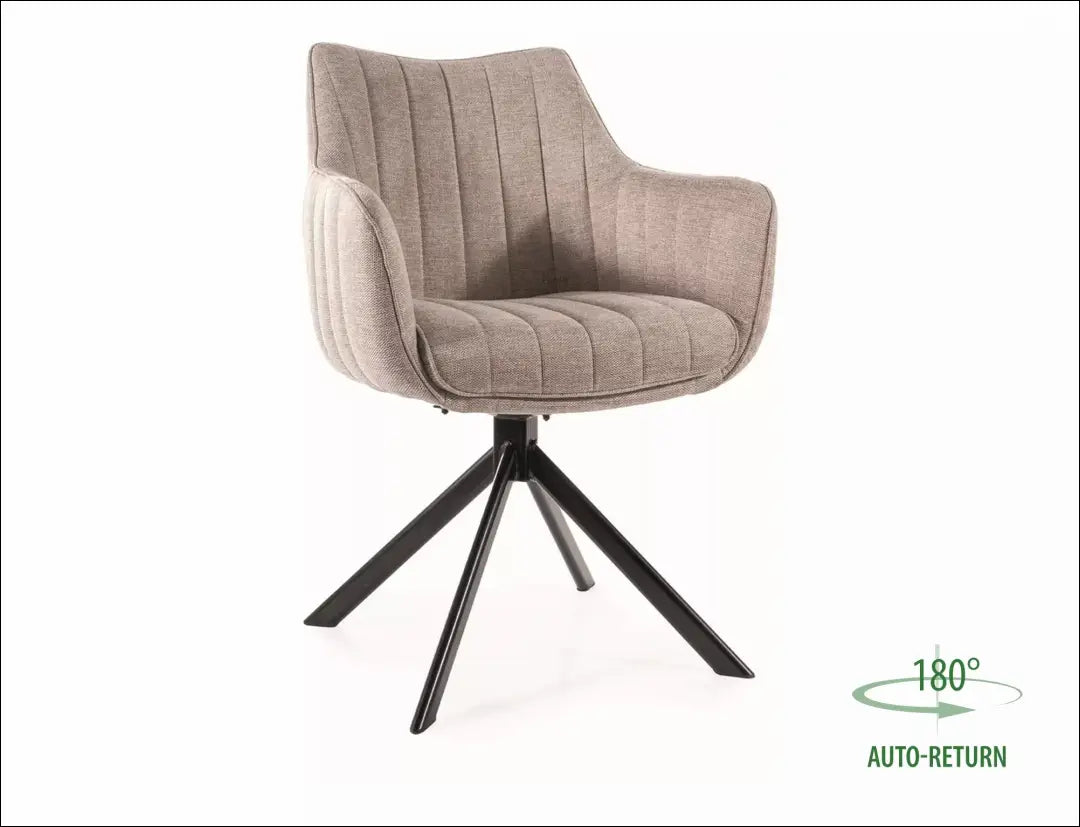 Pasukama kėdė AL035 - €122 Save 20% 100-200, __label:Pristatymas 5-14 d.d., color-kremas, color-pilka, color-smelio