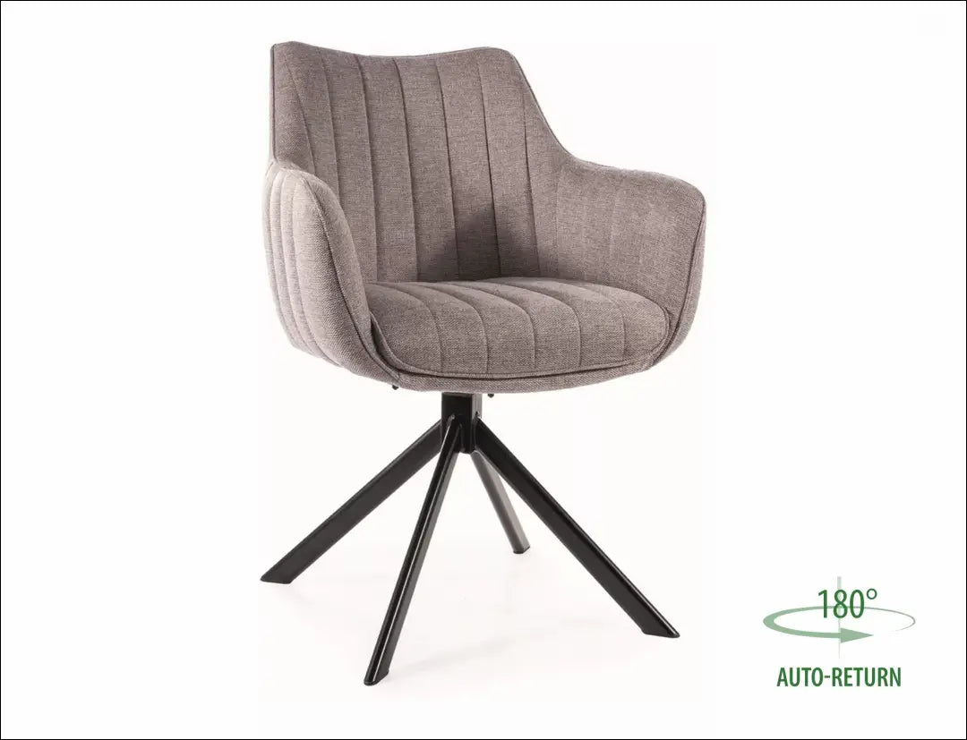 Pasukama kėdė AL035 - €122 Save 20% 100-200, __label:Pristatymas 5-14 d.d., color-kremas, color-pilka, color-smelio