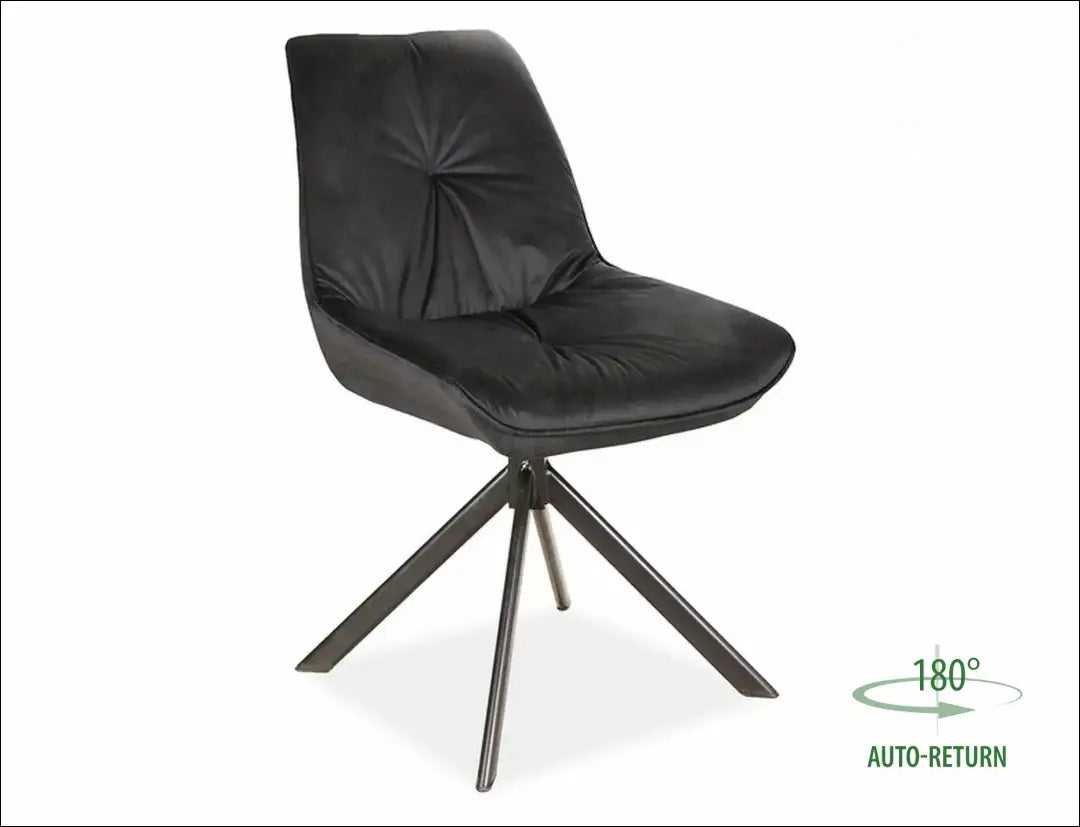 Pasukama kėdė AL036 - €84 Save 20% 50-100, __label:Pristatymas 5-14 d.d., color-juoda, color-pilka, color-smelio Juoda