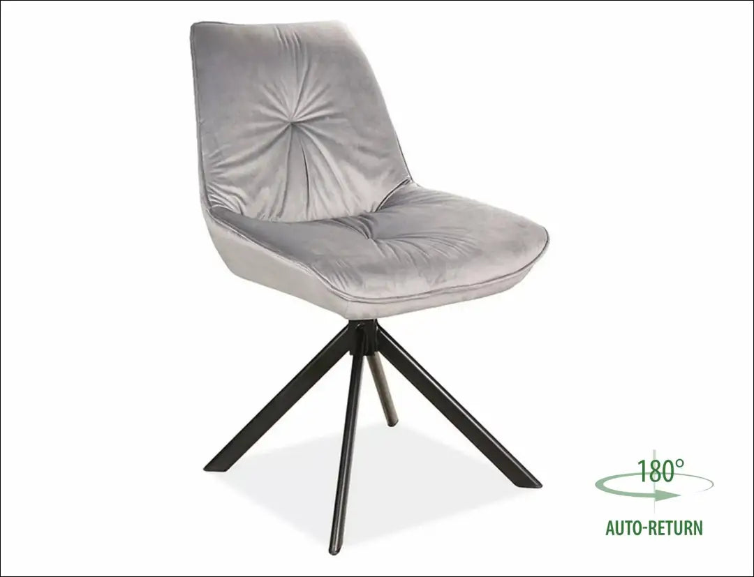 Pasukama kėdė AL036 - €84 Save 20% 50-100, __label:Pristatymas 5-14 d.d., color-juoda, color-pilka, color-smelio Pilka