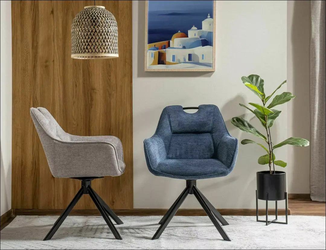 Pasukama kėdė AL037 - 100-200, __label:Pristatymas 5-14 d.d., color-melyna, color-pilka, color-smelio €100 to €200