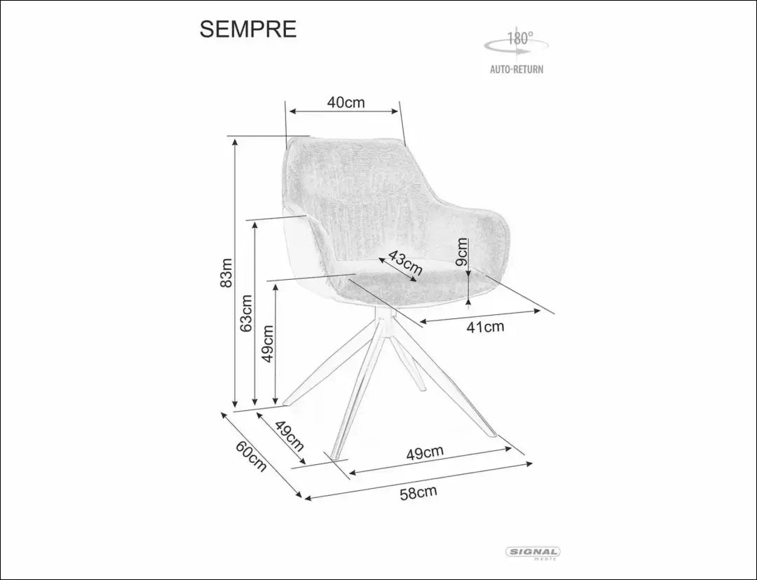 Pasukama kėdė AL038 - 100-200, __label:Pristatymas 5-14 d.d., color-pilka, color-zalia, kedes-valgomojo €100 to €200