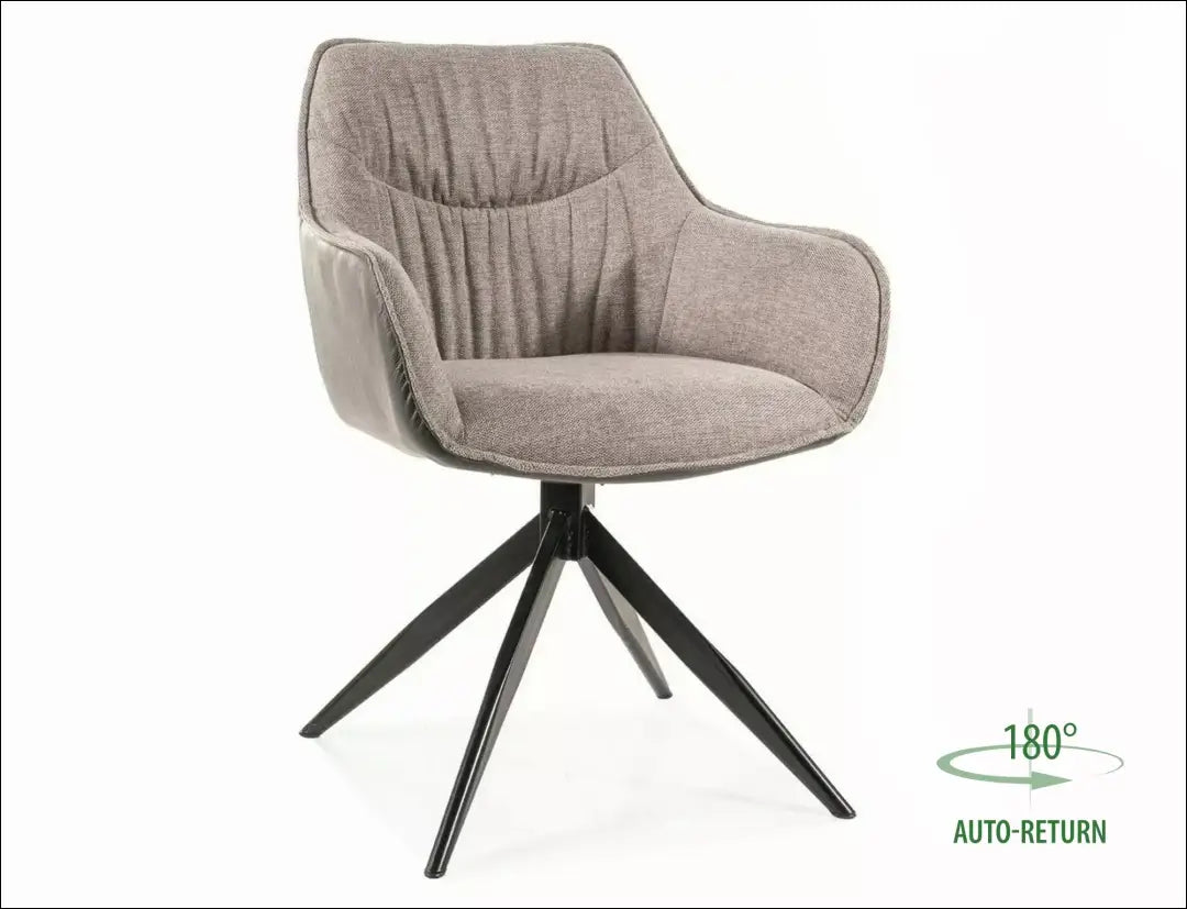 Pasukama kėdė AL038 - €118 Save 20% 100-200, __label:Pristatymas 5-14 d.d., color-pilka, color-zalia, kedes-valgomojo