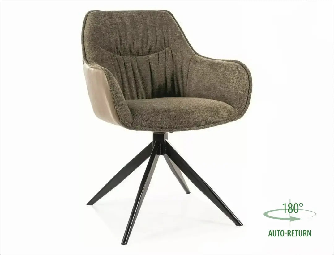 Pasukama kėdė AL038 - €118 Save 20% 100-200, __label:Pristatymas 5-14 d.d., color-pilka, color-zalia, kedes-valgomojo