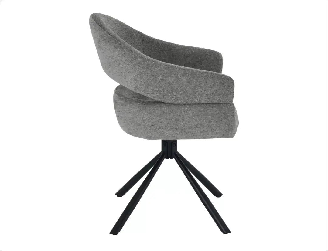 Pasukama kėdė AL042 - 100-200, __label:Pristatymas 5-14 d.d., color-kremas, color-pilka, kedes-valgomojo €100 to €200