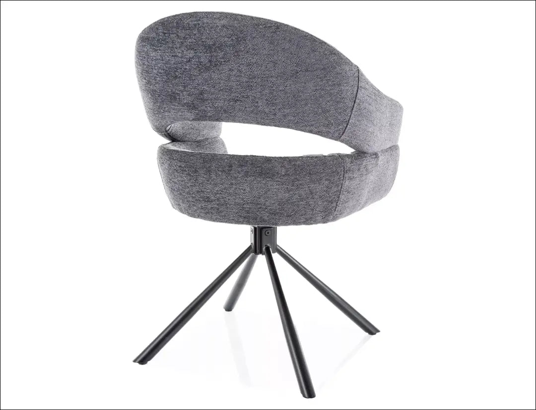 Pasukama kėdė AL042 - 100-200, __label:Pristatymas 5-14 d.d., color-kremas, color-pilka, kedes-valgomojo €100 to €200