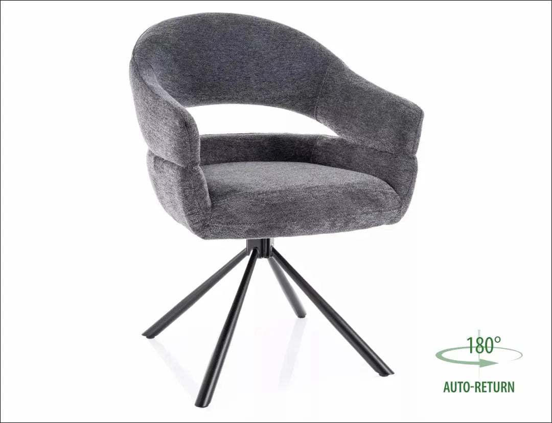 Pasukama kėdė AL042 - €112 Save 20% 100-200, __label:Pristatymas 5-14 d.d., color-kremas, color-pilka, kedes-valgomojo