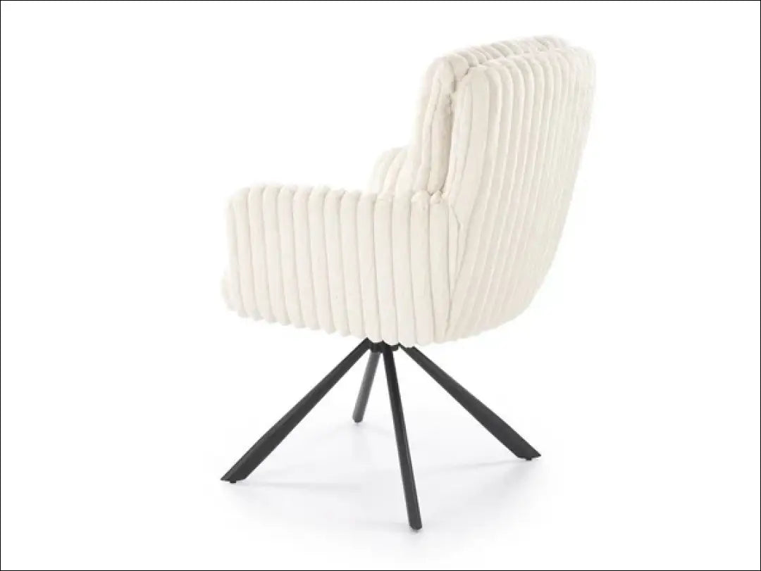 Pasukama kėdė LR004 - 100-200, __label:Pristatymas 5-14 d.d., color-kremas, color-pilka, kedes-valgomojo €100 to €200