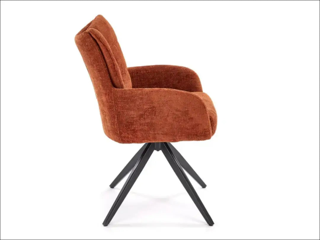 Pasukama kėdė LR006 - 100-200, __label:Pristatymas 5-14 d.d., color-oranzine, color-pilka, color-smelio €100 to €200