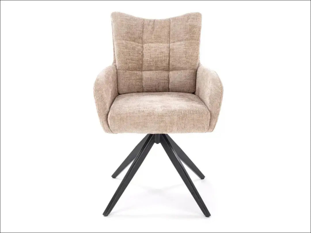 Pasukama kėdė VI1227 - €120 Save 20% 100-200, __label:Pristatymas 1-2 d.d., color-pilka, color-smelio, kedes-valgomojo