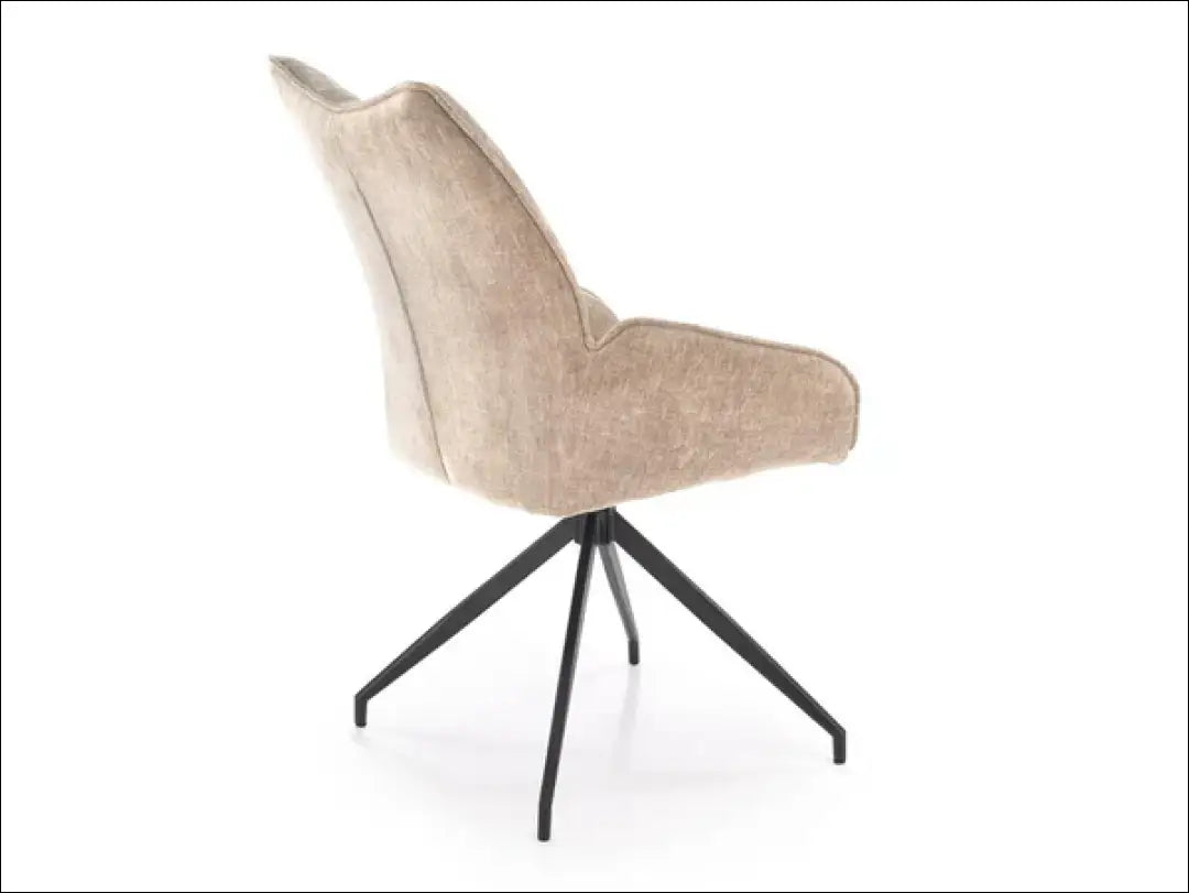 Pasukama kėdė LR008 - 50-100, __label:Pristatymas 5-14 d.d., color-pilka, color-smelio, kedes-valgomojo €50 to €100